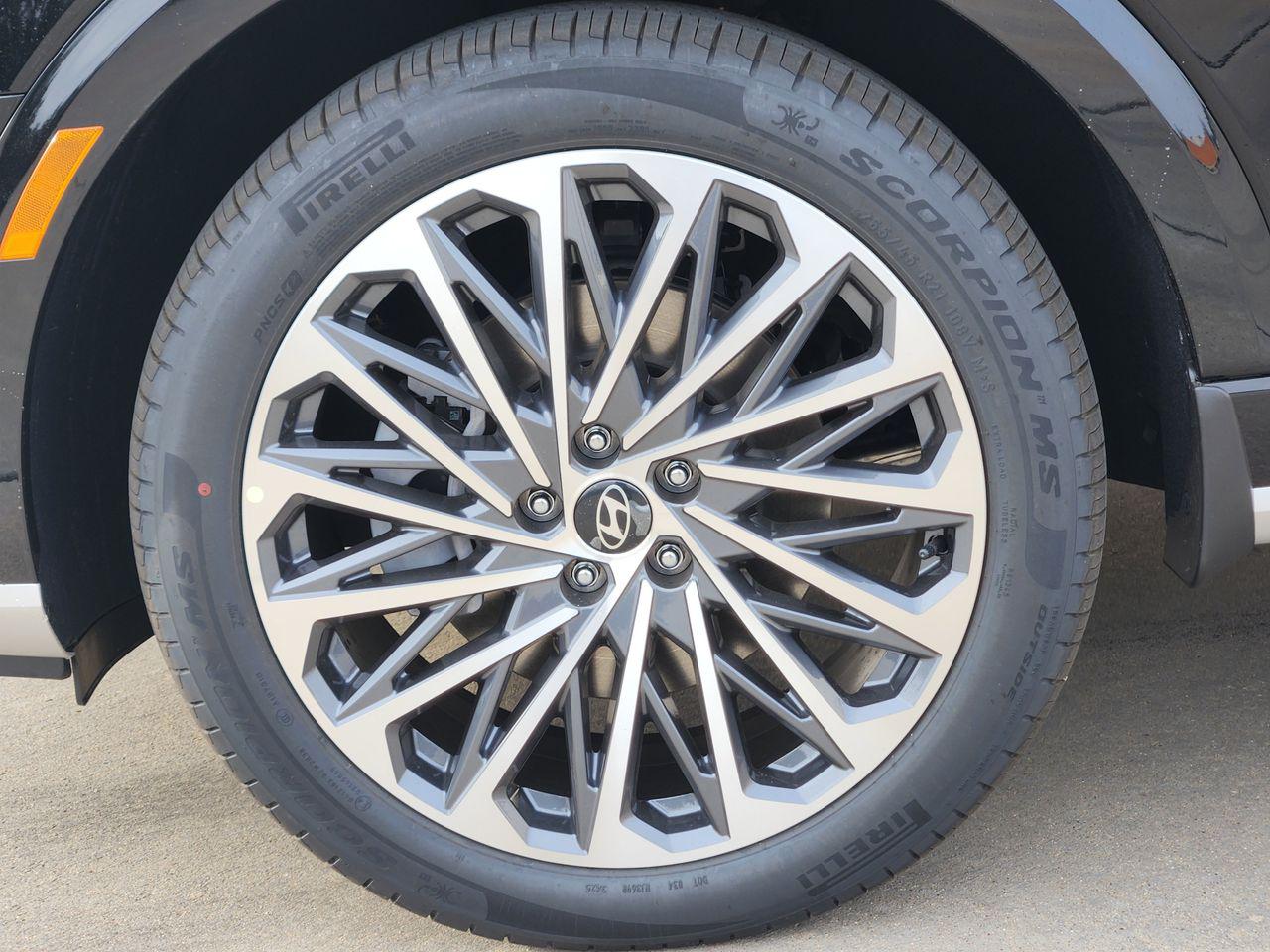 New 2026 A2B Black Hyundai Calligraphy FWD image 7