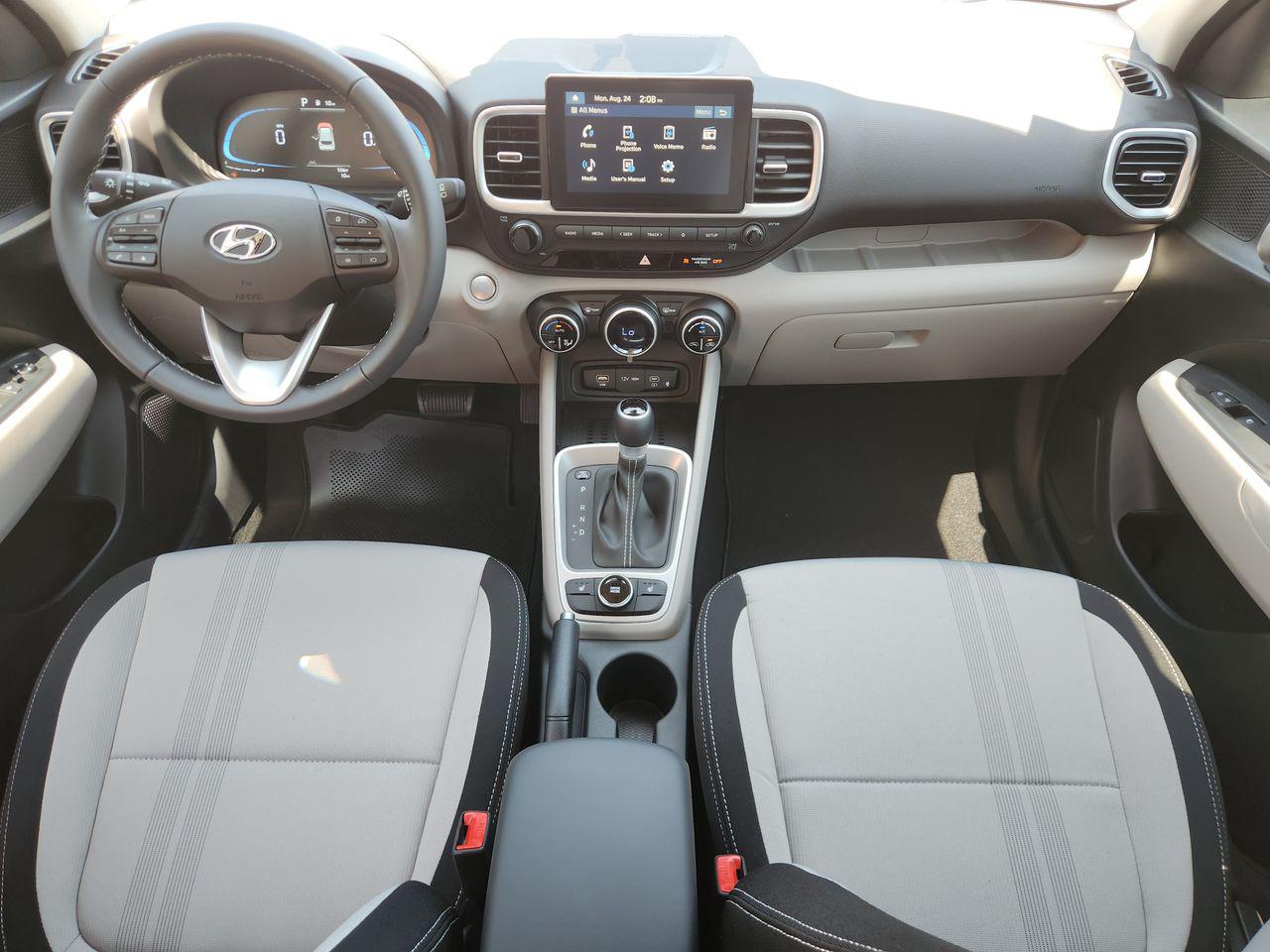 New 2026 Lunar White Hyundai SEL image 25