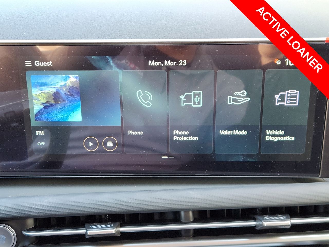 New 2026 Serenity White Pearl Hyundai SEL FWD image 14