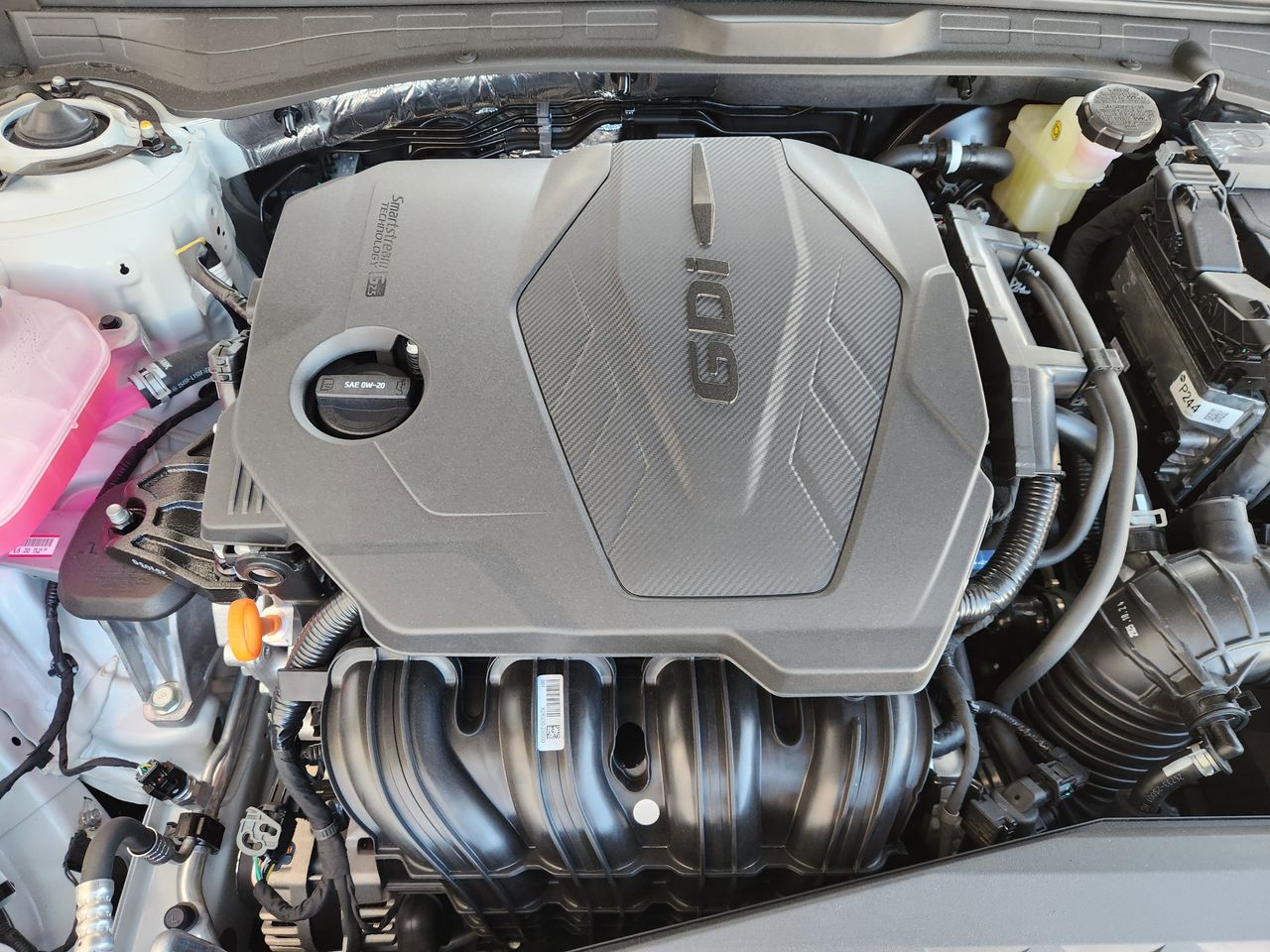 New 2026 W6H White Hyundai SEL Sport image 29