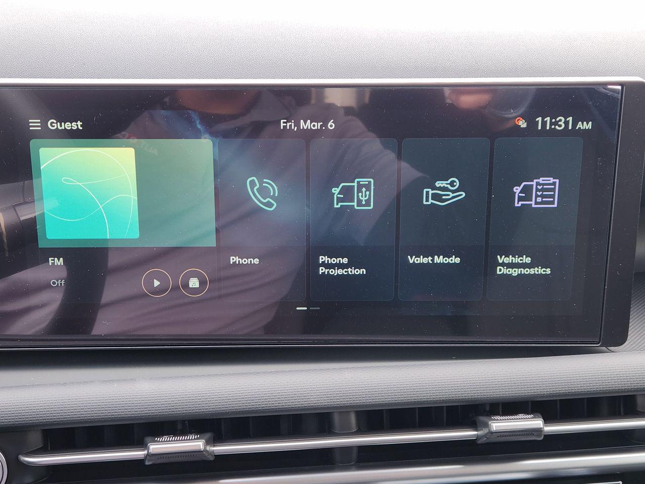 New 2026 Serenity White Pearl Hyundai SEL FWD image 11