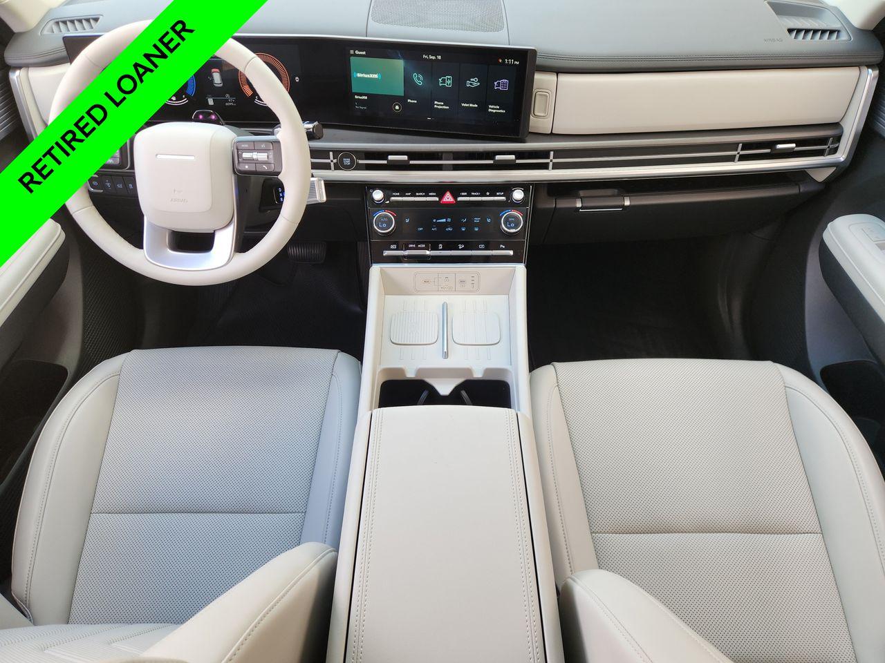 New 2026 Shimmering Silver Hyundai SEL FWD image 23