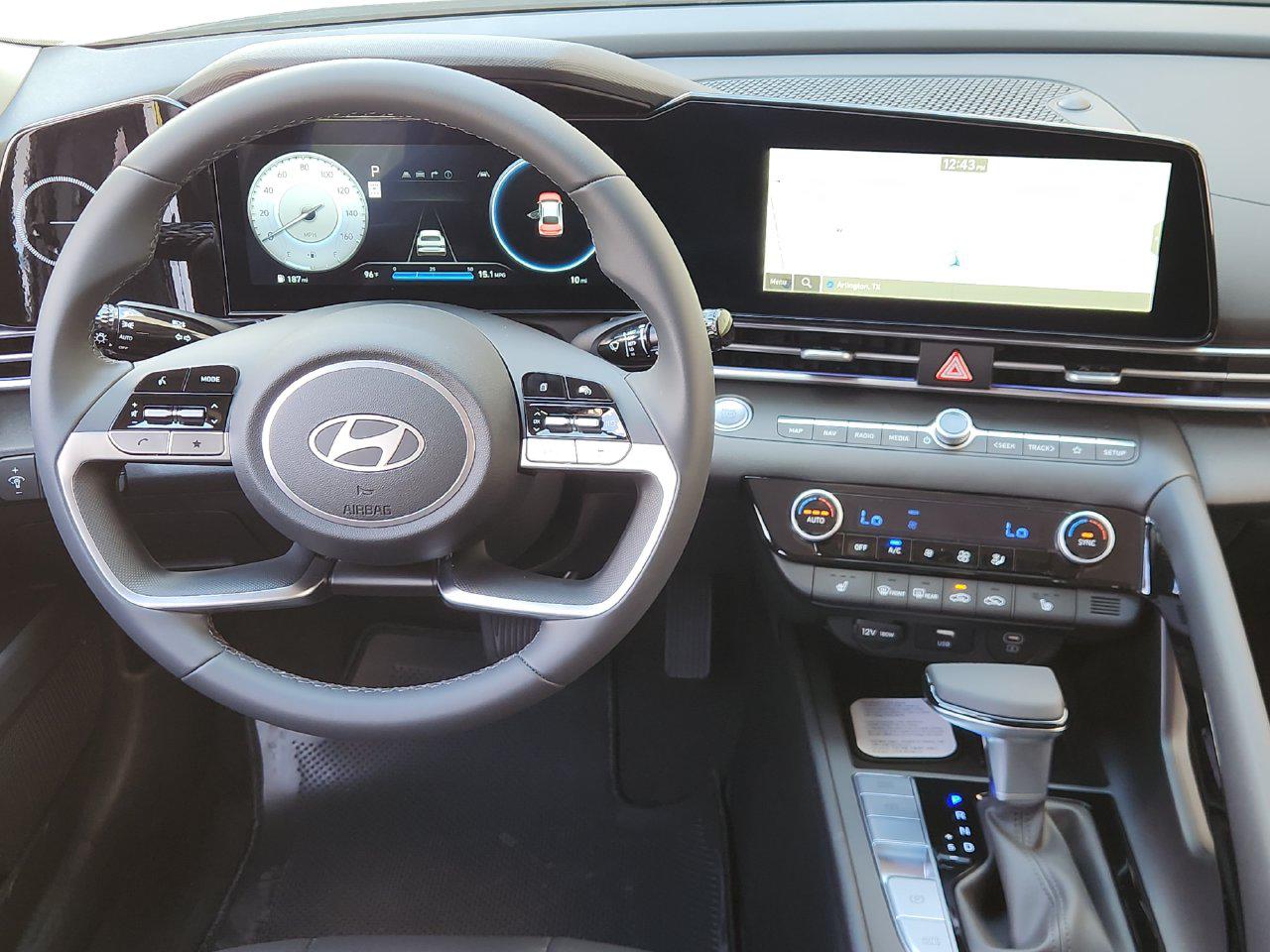 New 2026 Serenity White Hyundai Limited image 27