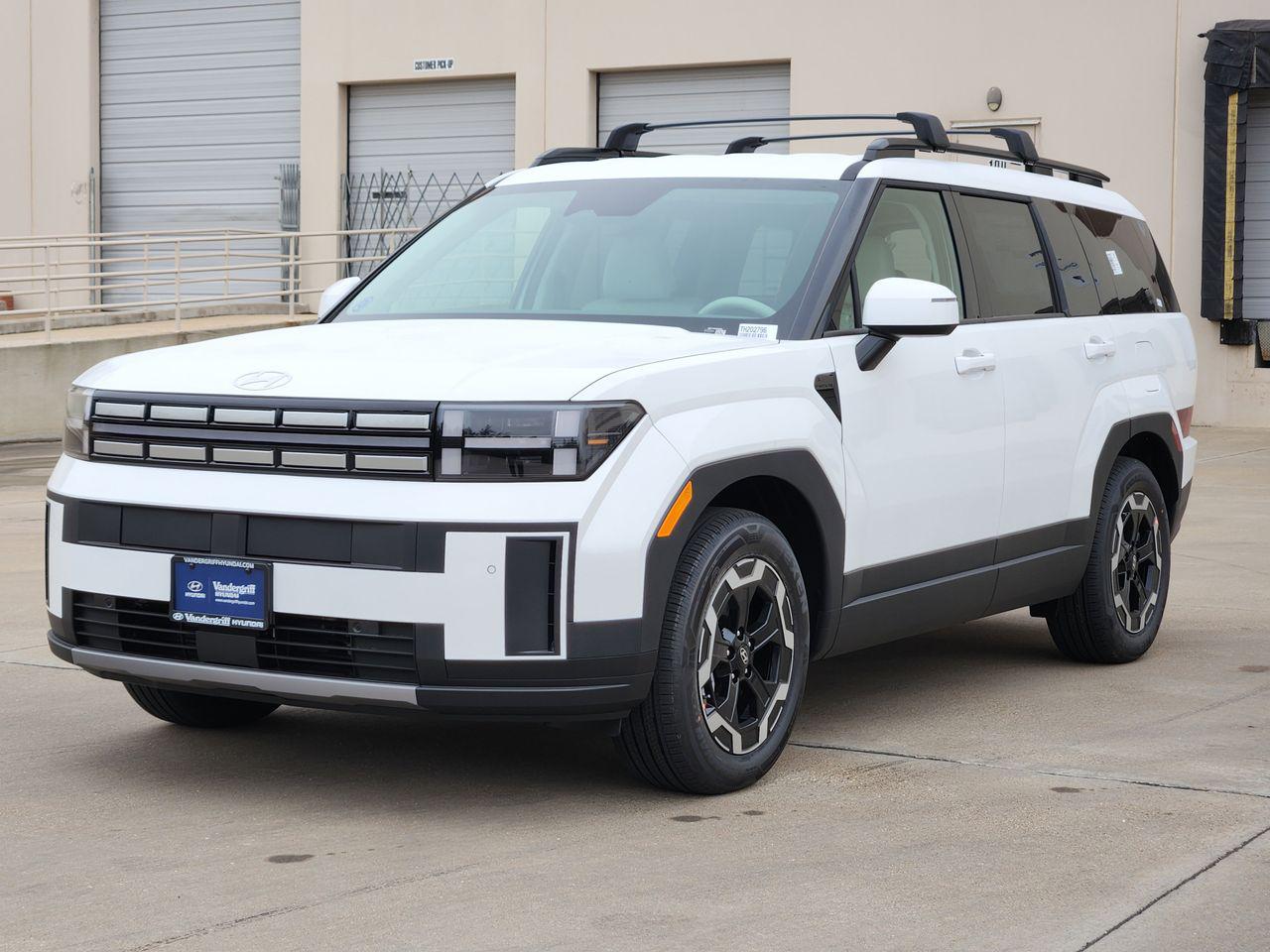 New 2026 W6H White Hyundai SEL FWD image 2