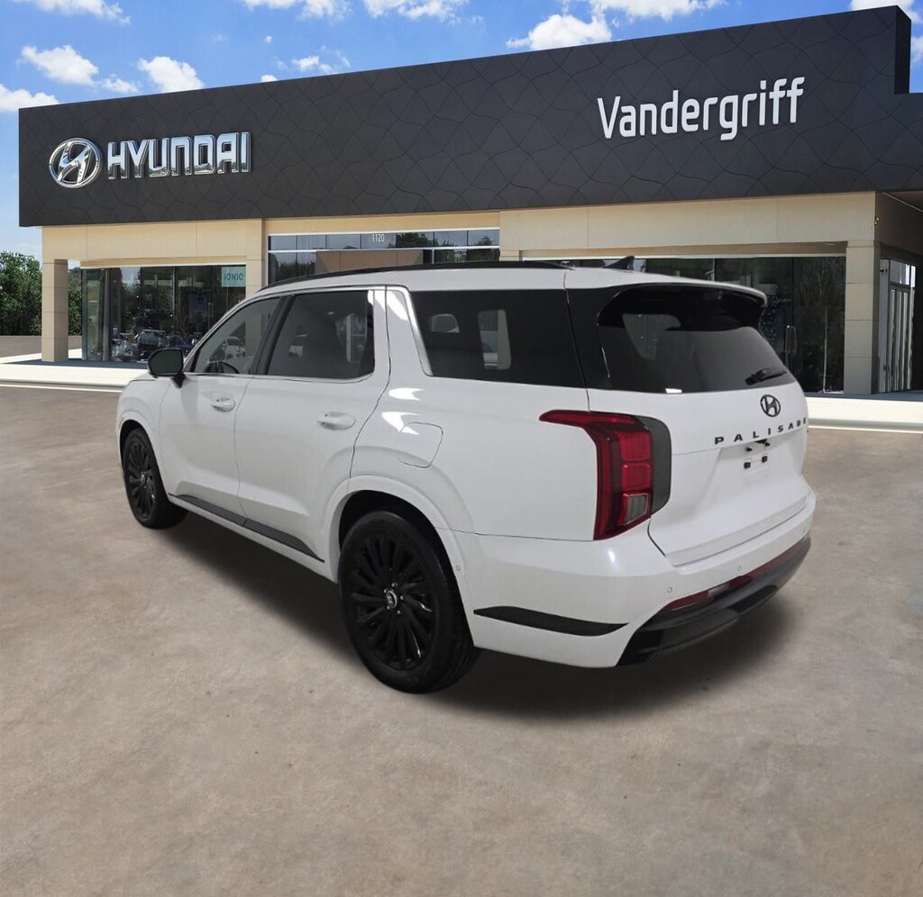 Certified 2025 Hyundai Palisade Calligraphy Night Edition SUV