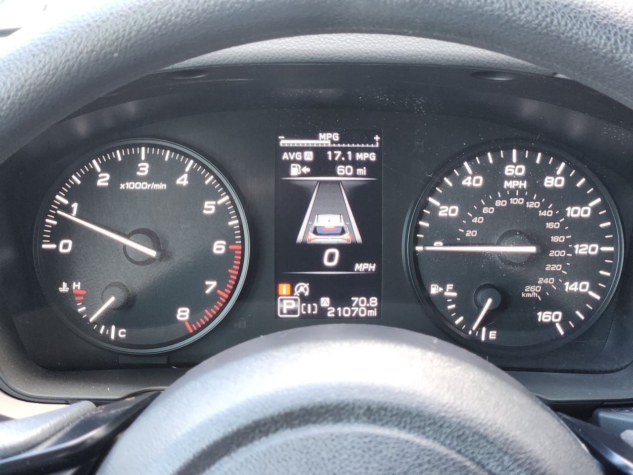 Used 2025 Horizon Blue Pearl Subaru Base image 12