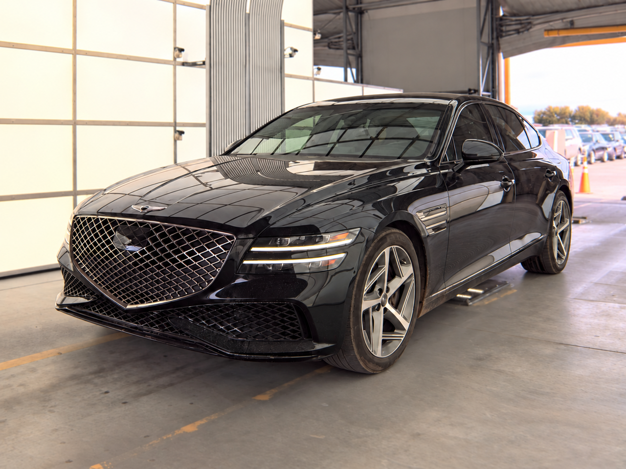 2024 GENESIS G80