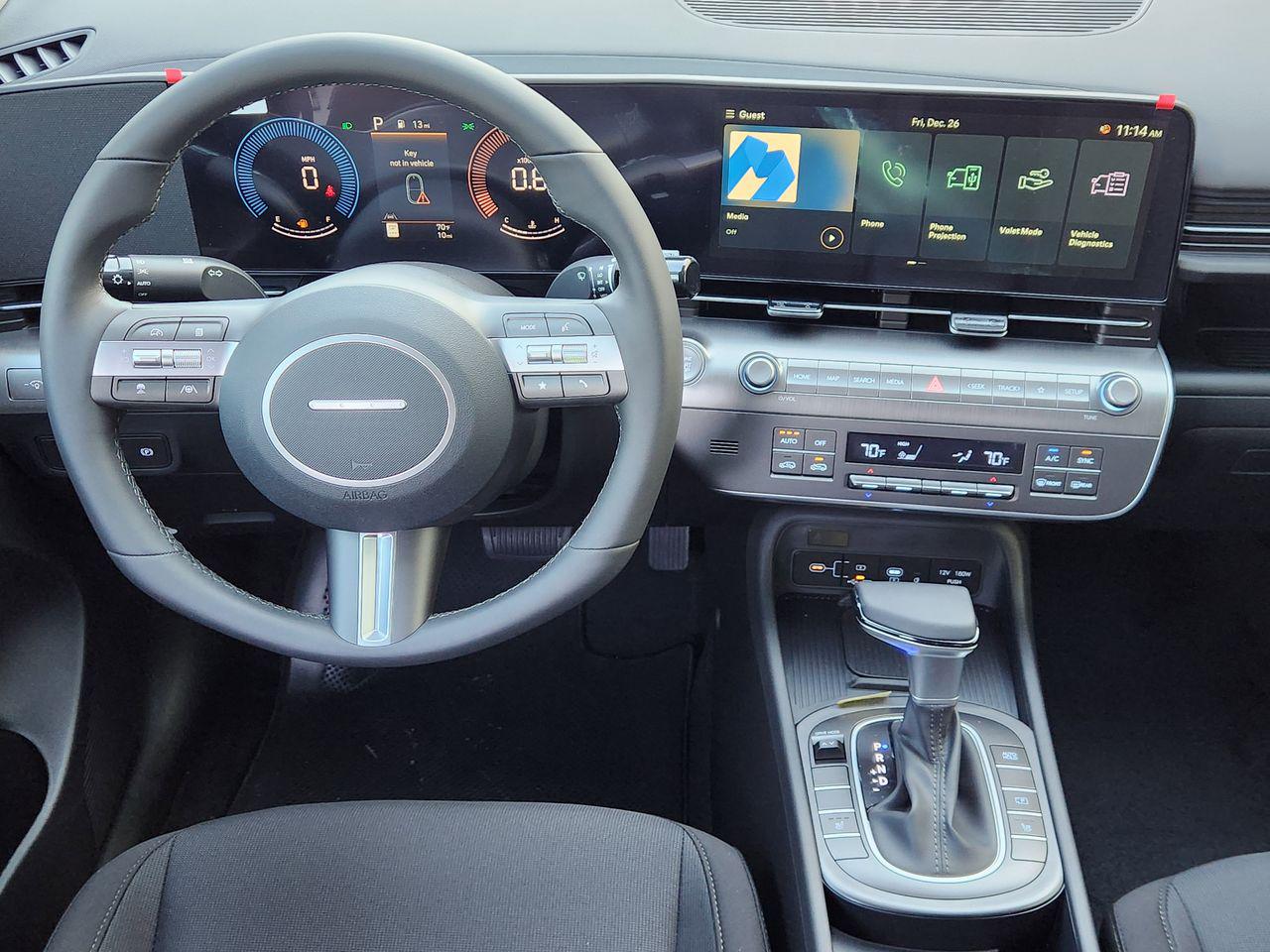 New 2026 Cyber Gray Metallic Hyundai SEL Sport FWD image 26