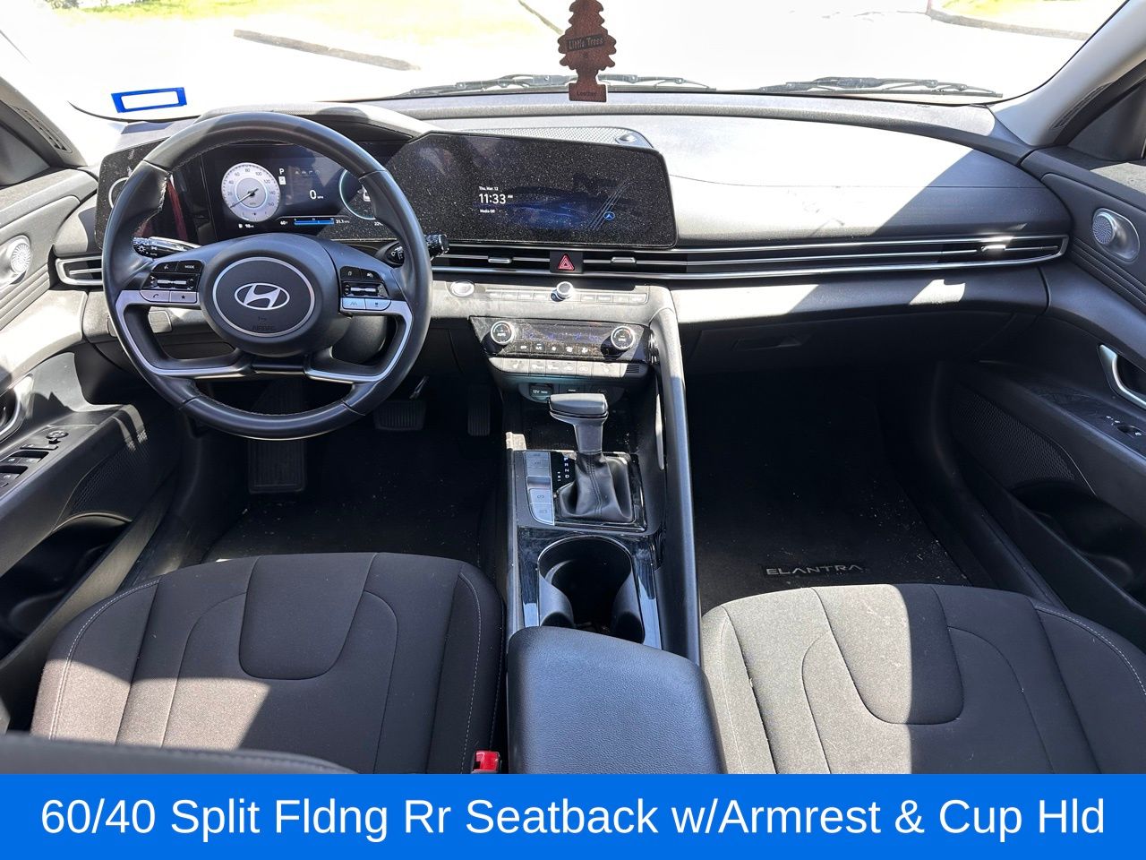 Used 2024 Ultimate Red Hyundai SEL image 12