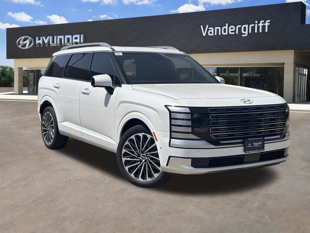 New 2026 Hyundai Palisade Calligraphy FWD SUV