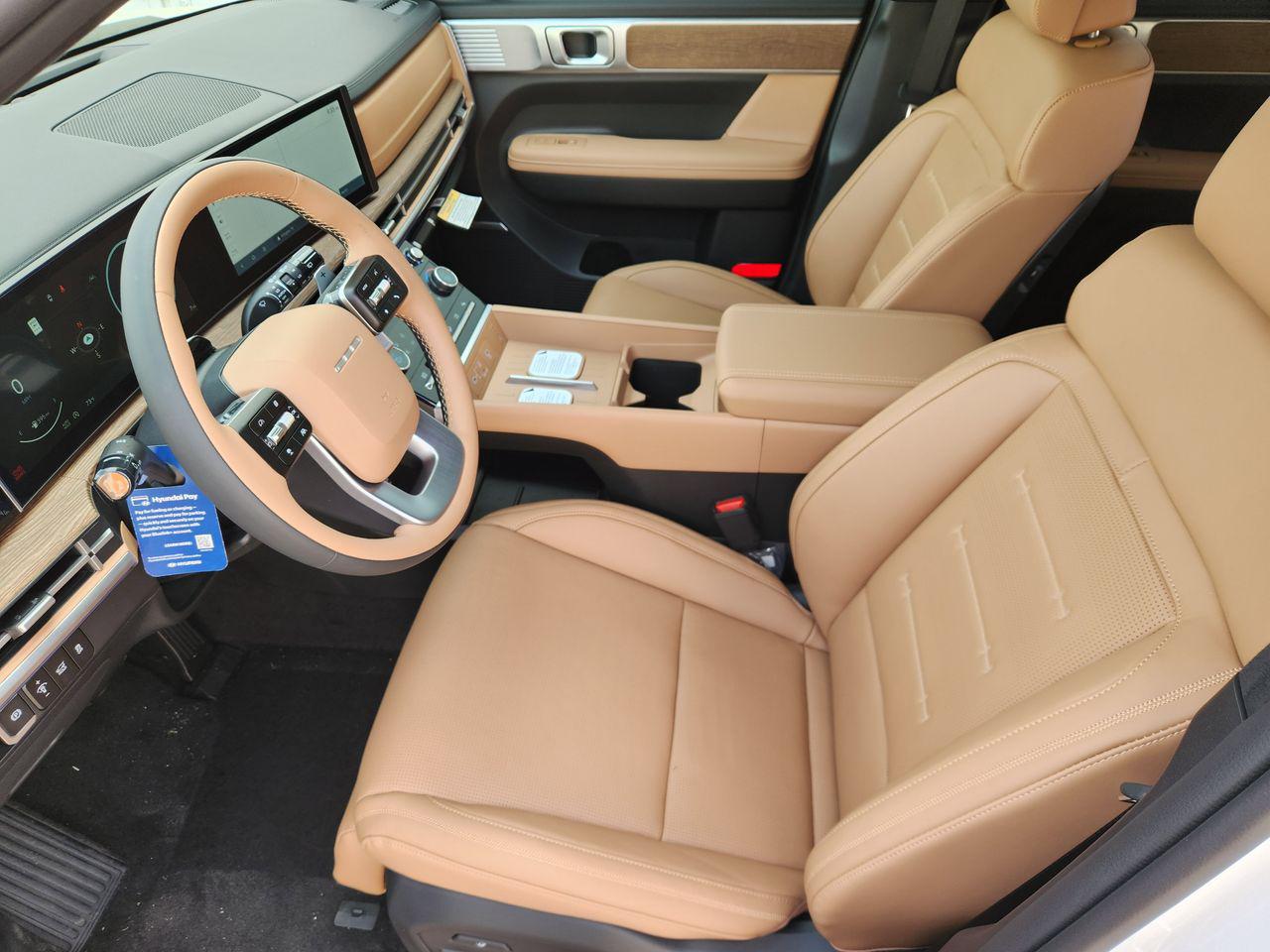 New 2026 Serenity White Hyundai Calligraphy FWD image 9