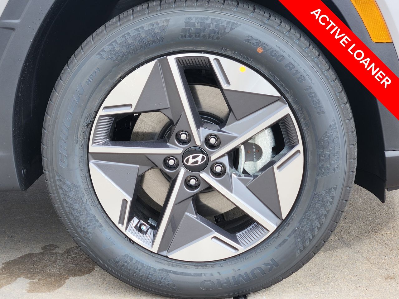 New 2026 Shimmering Silver Hyundai SEL FWD image 8