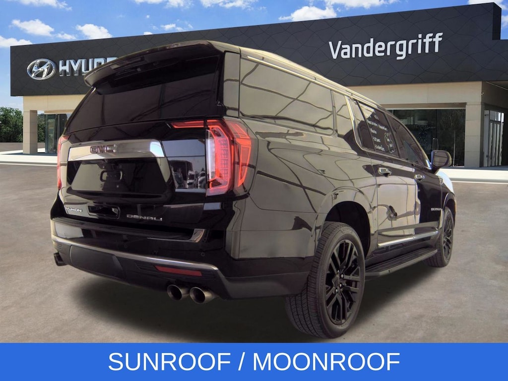 Used 2021 GMC Yukon XL Denali SUV