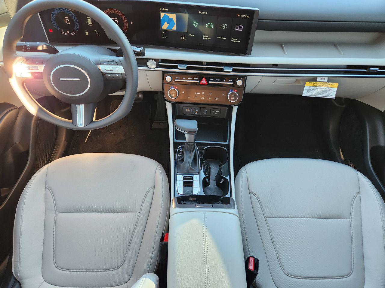 New 2026 W6H White Hyundai SEL FWD image 24