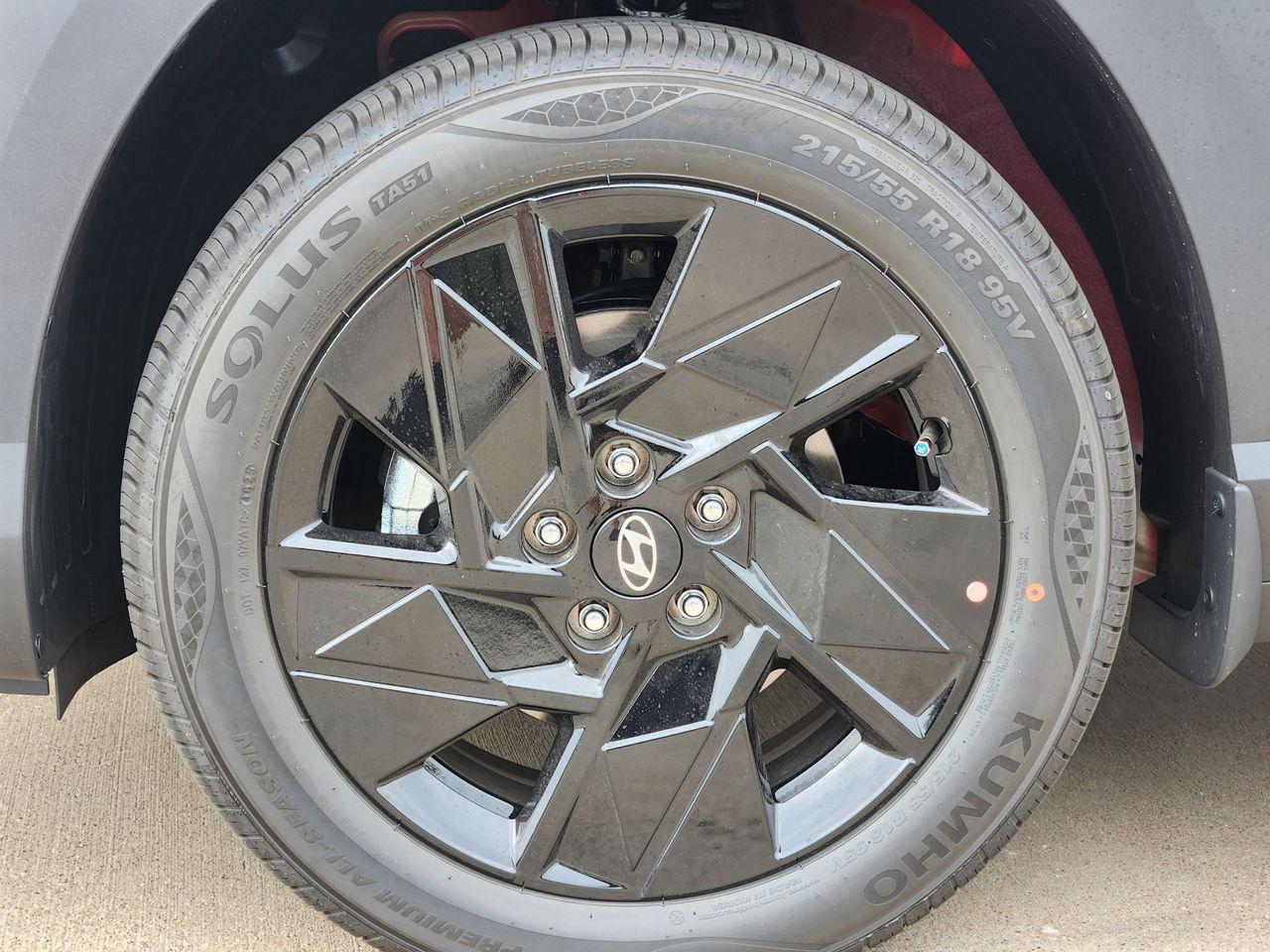 New 2026 R2P Red Hyundai SEL Sport FWD image 9