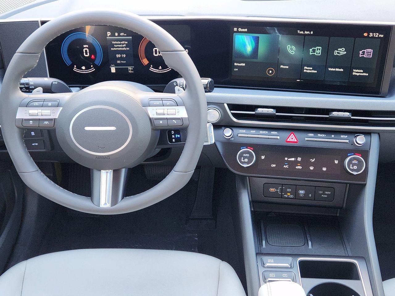 New 2026 W6H White Hyundai SEL Sport image 25