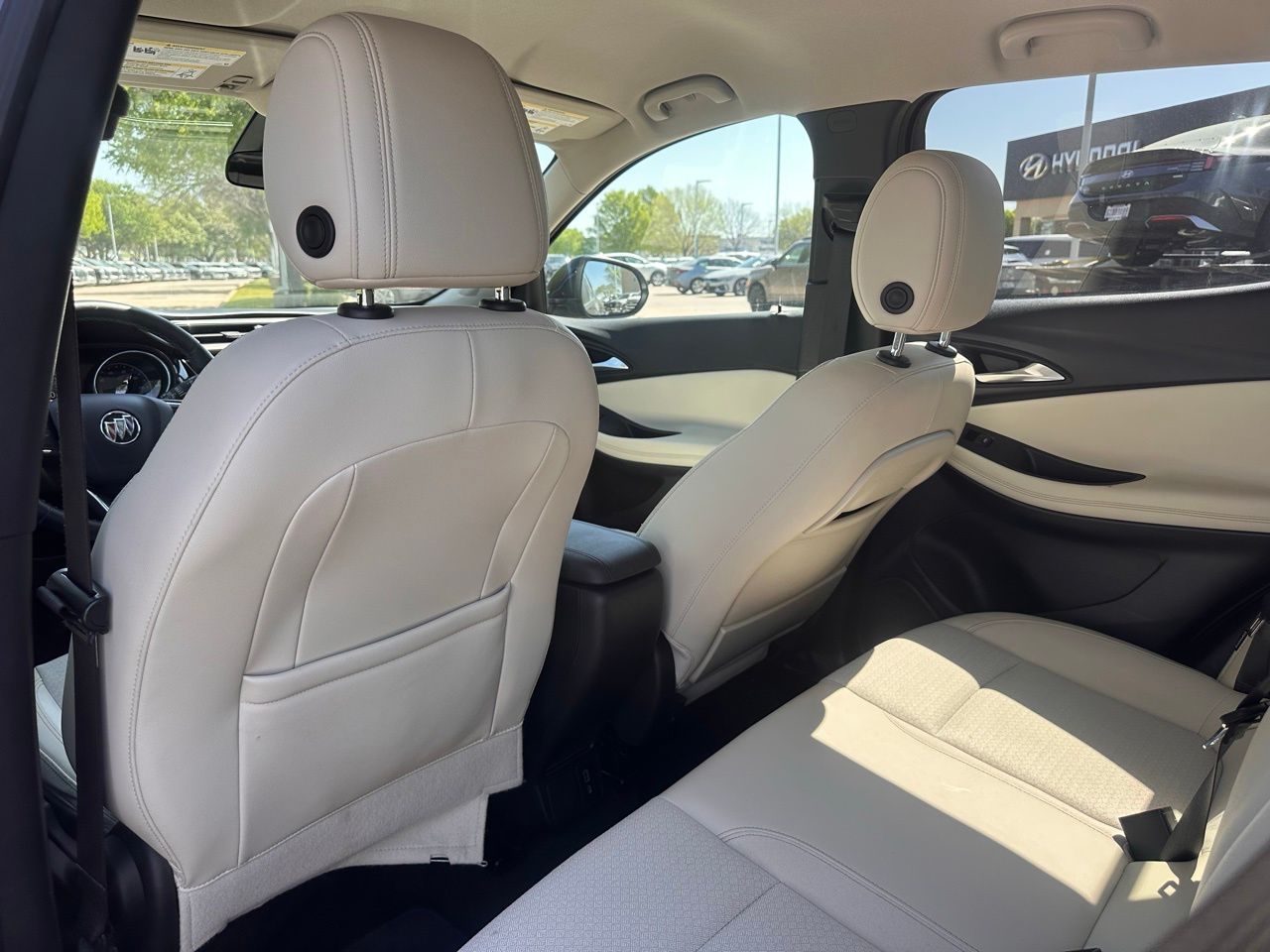 Used 2021 Dark Moon Blue Metallic Buick Preferred image 13