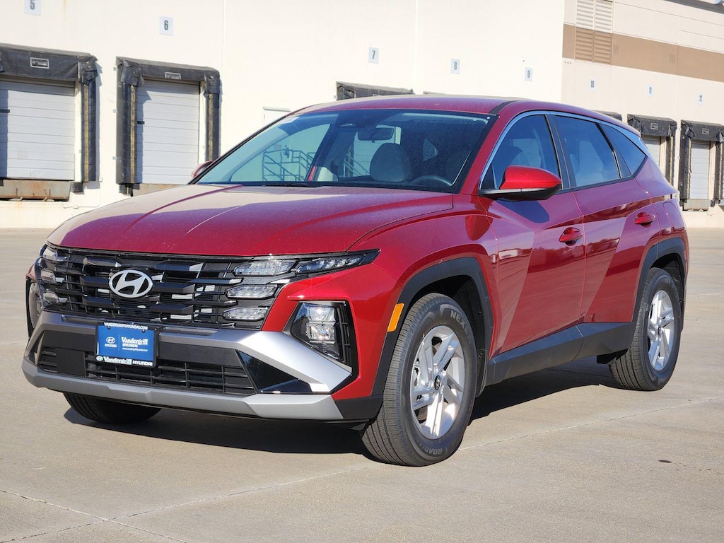 New 2026 Hyundai Tucson SE FWD SUV