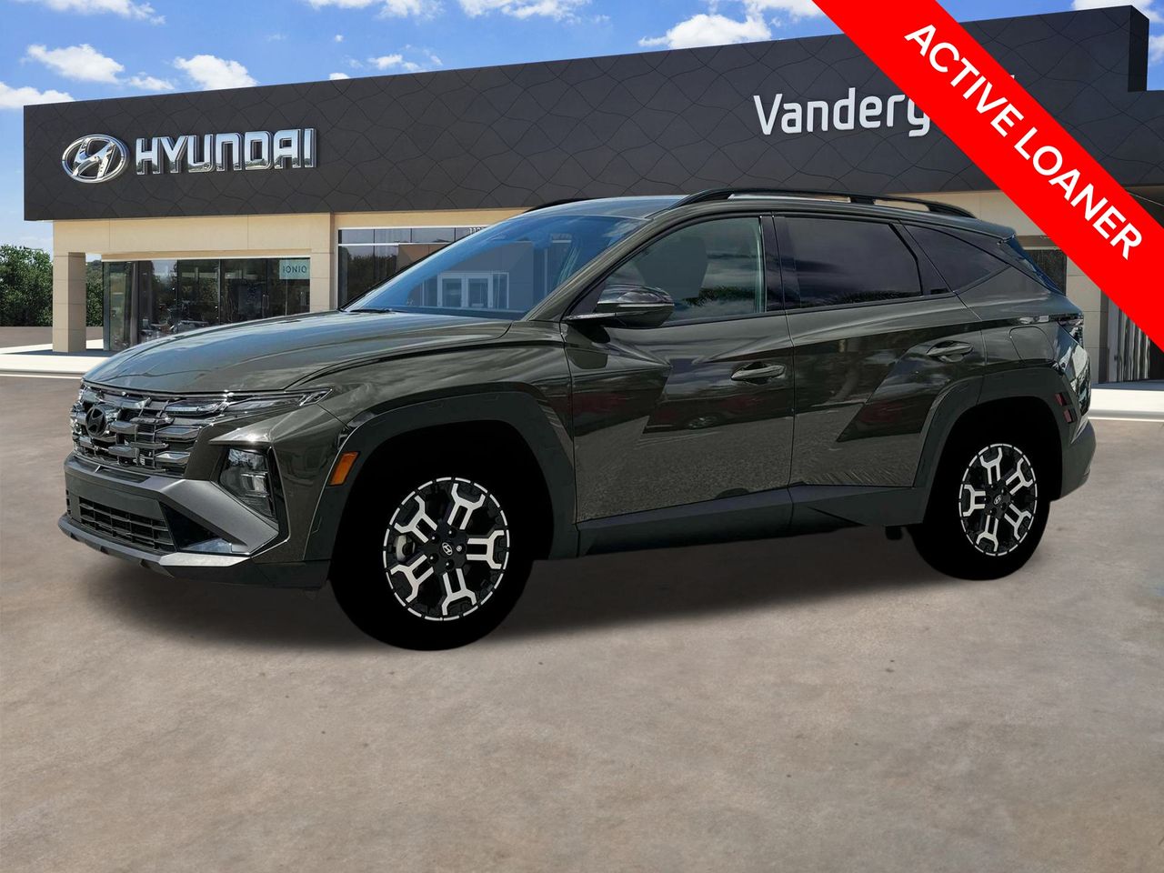 New 2026 Rockwood Green Hyundai XRT FWD image 2