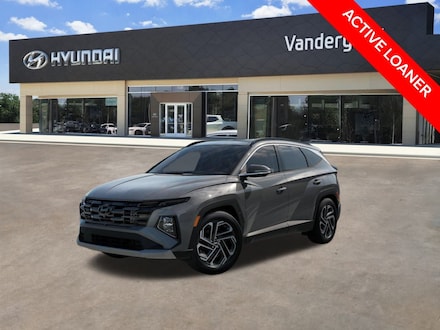 2026 Hyundai Tucson Limited FWD SUV