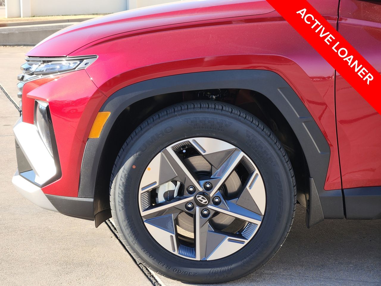 New 2026 Ultimate Red Hyundai SEL FWD image 5