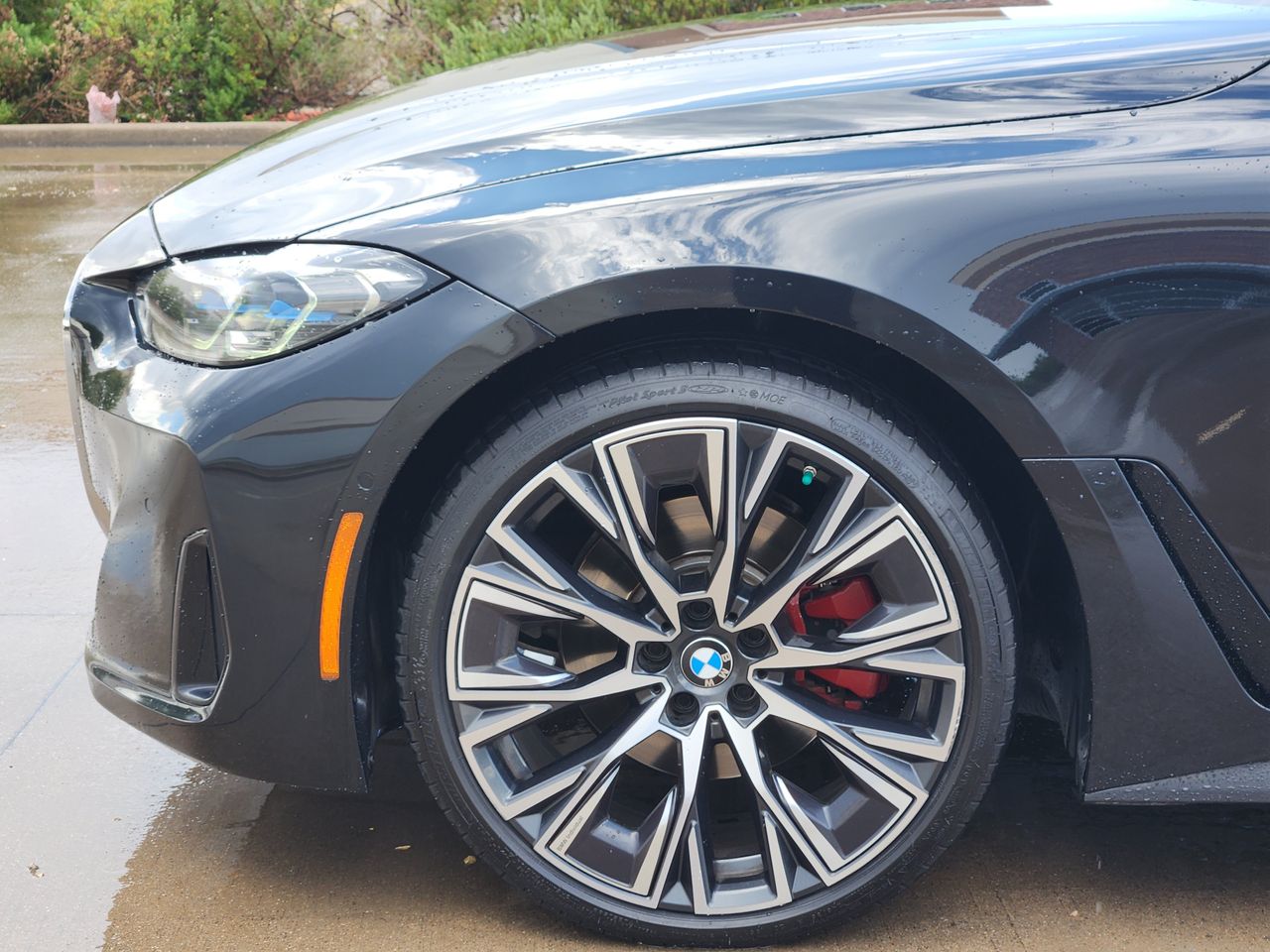 Used 2024 Black Sapphire Metallic BMW 430i Gran Coupe image 5