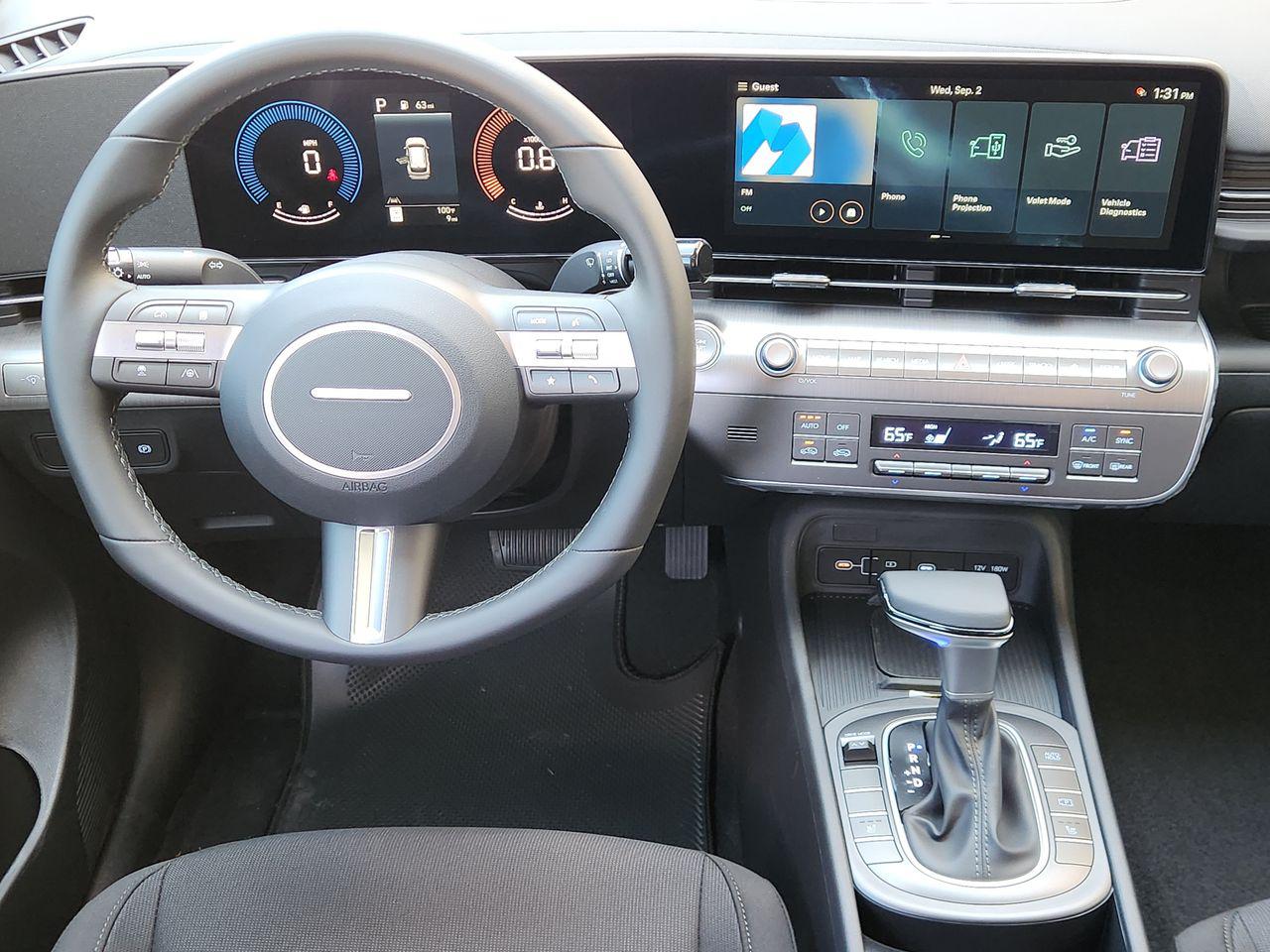 New 2027 Ecotronic Gray Pearl Hyundai SEL Sport FWD image 24