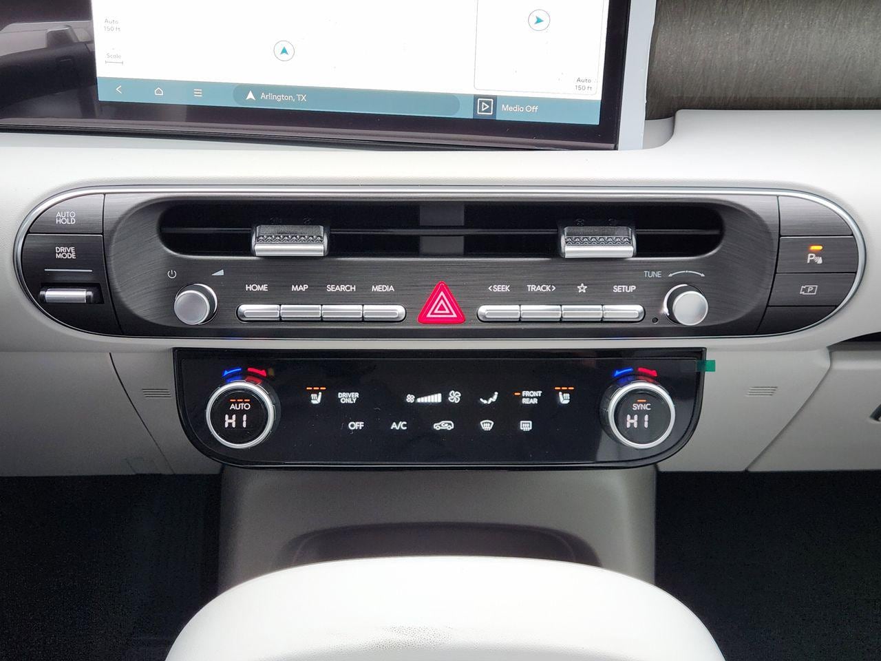 New 2026 Creamy White Pearl Hyundai Blue SEL 7P image 16