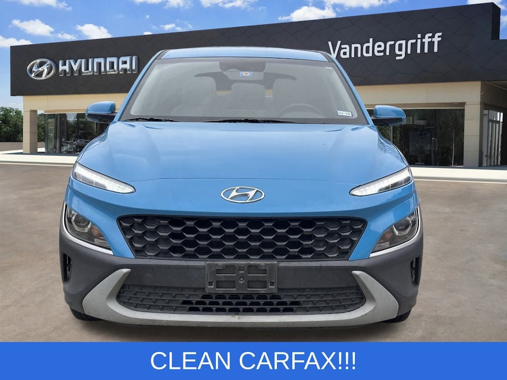Used 2022 Hyundai Kona SE SUV