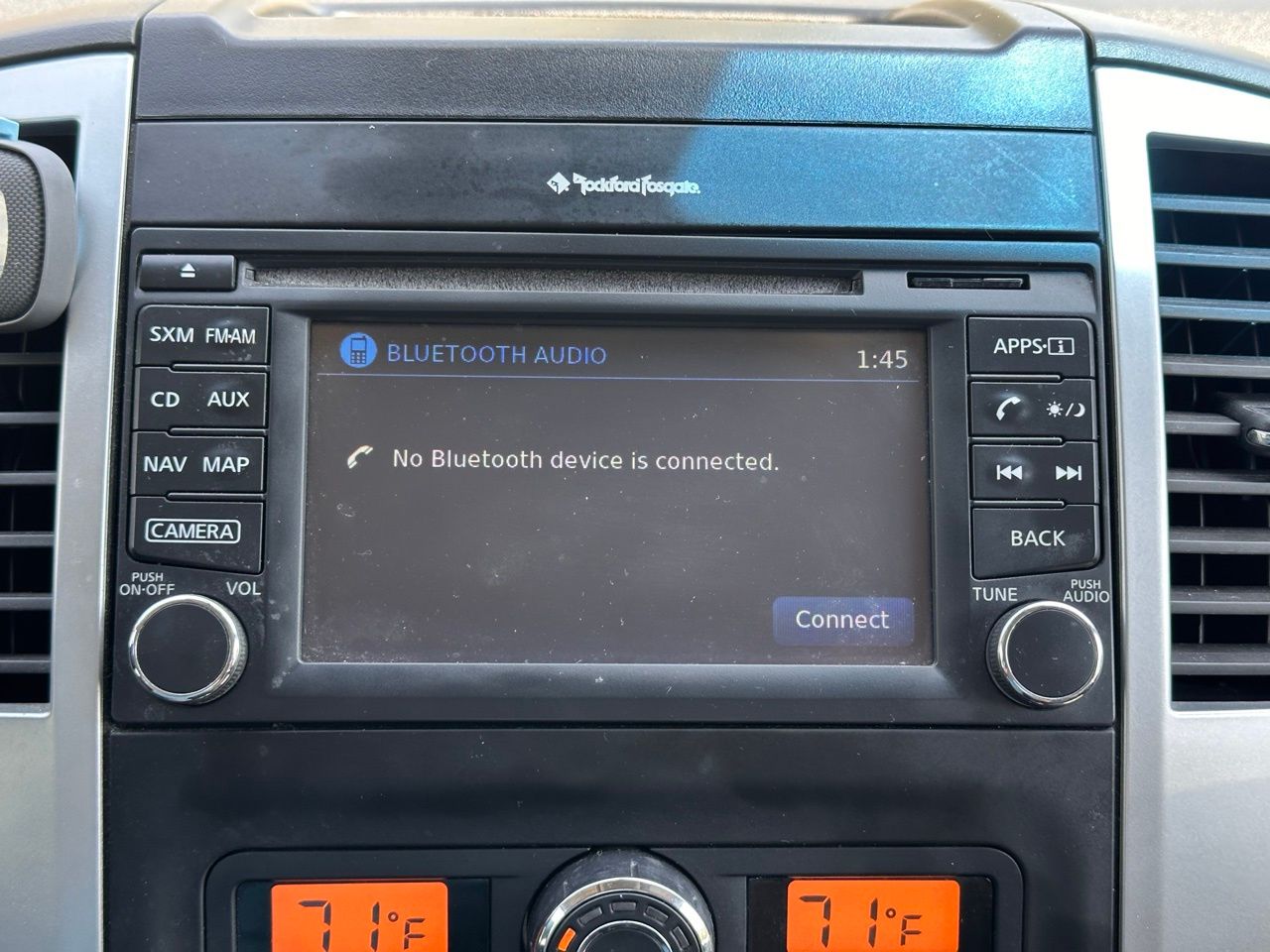 Used 2015 Arctic Blue Nissan PRO-4X image 30