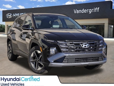 2025 Hyundai Tucson SEL Convenience SUV