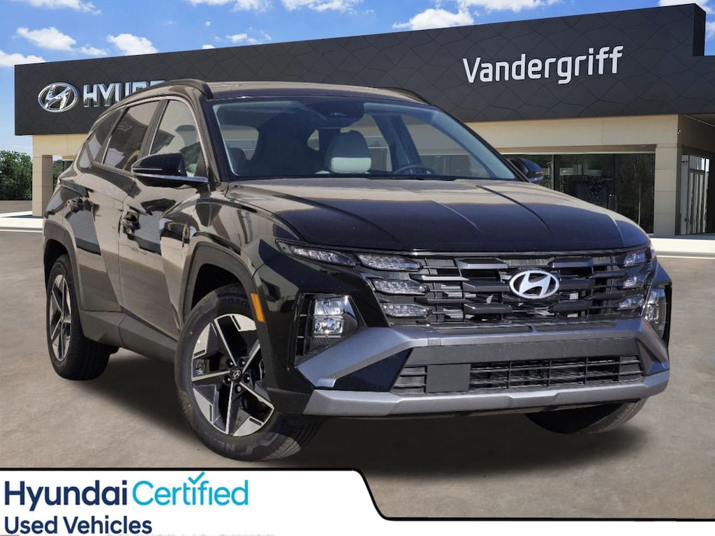 Certified 2025 Hyundai Tucson SEL Convenience SUV