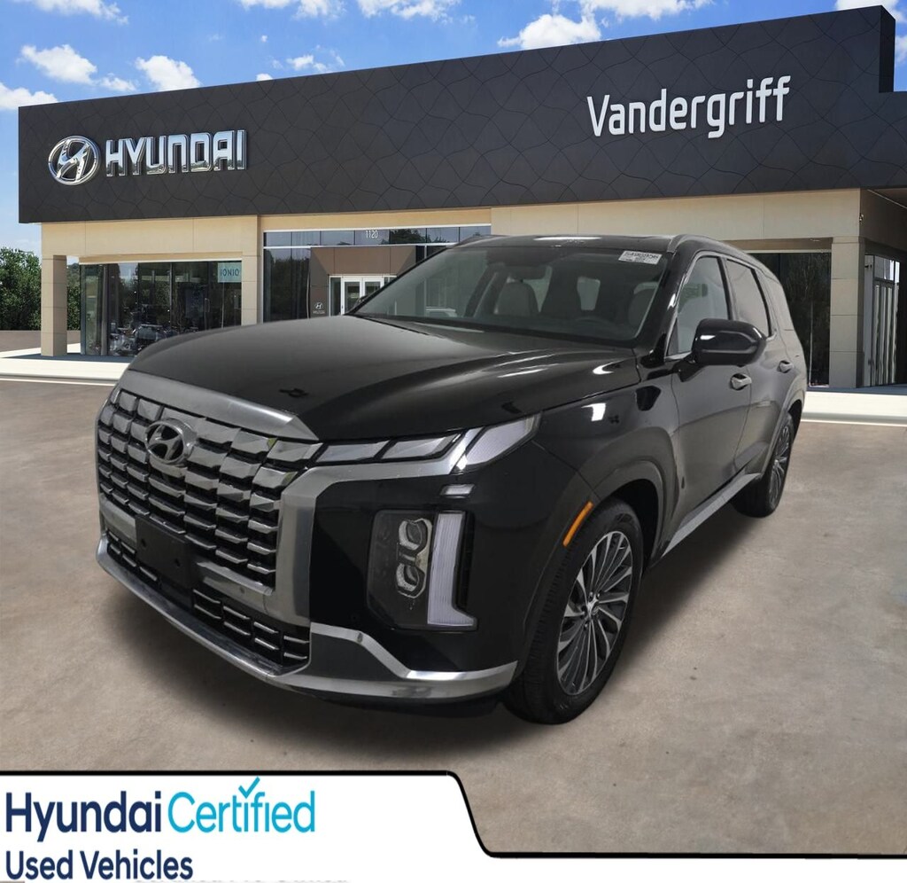 Certified 2025 Hyundai Palisade Calligraphy SUV