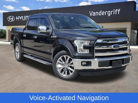 2015 Ford F-150 Lariat Truck SuperCrew Cab