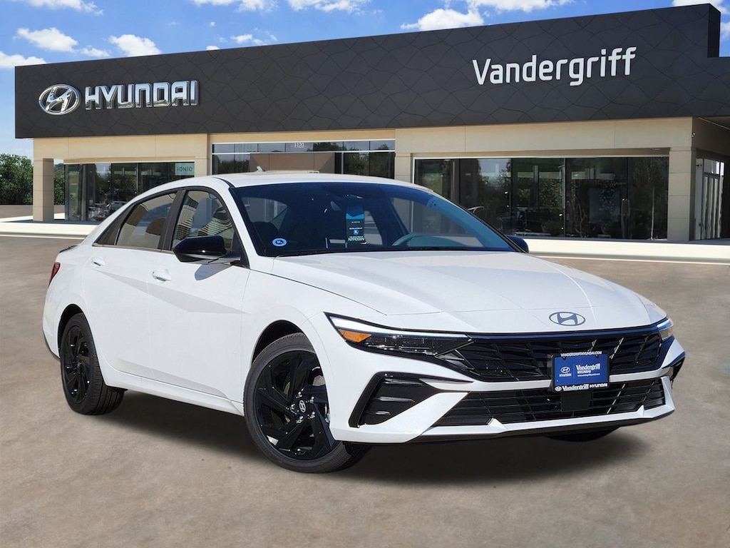 New 2026 Hyundai Elantra SEL Sport Premium Sedan