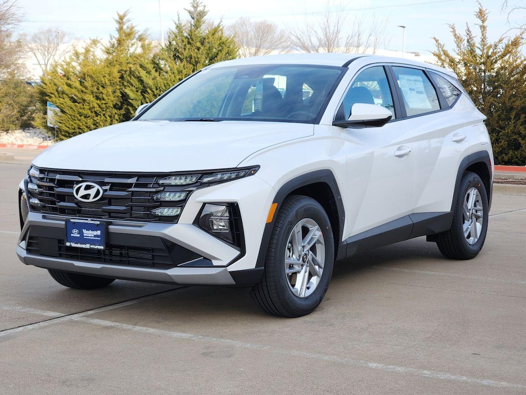 New 2026 Hyundai Tucson SE FWD SUV