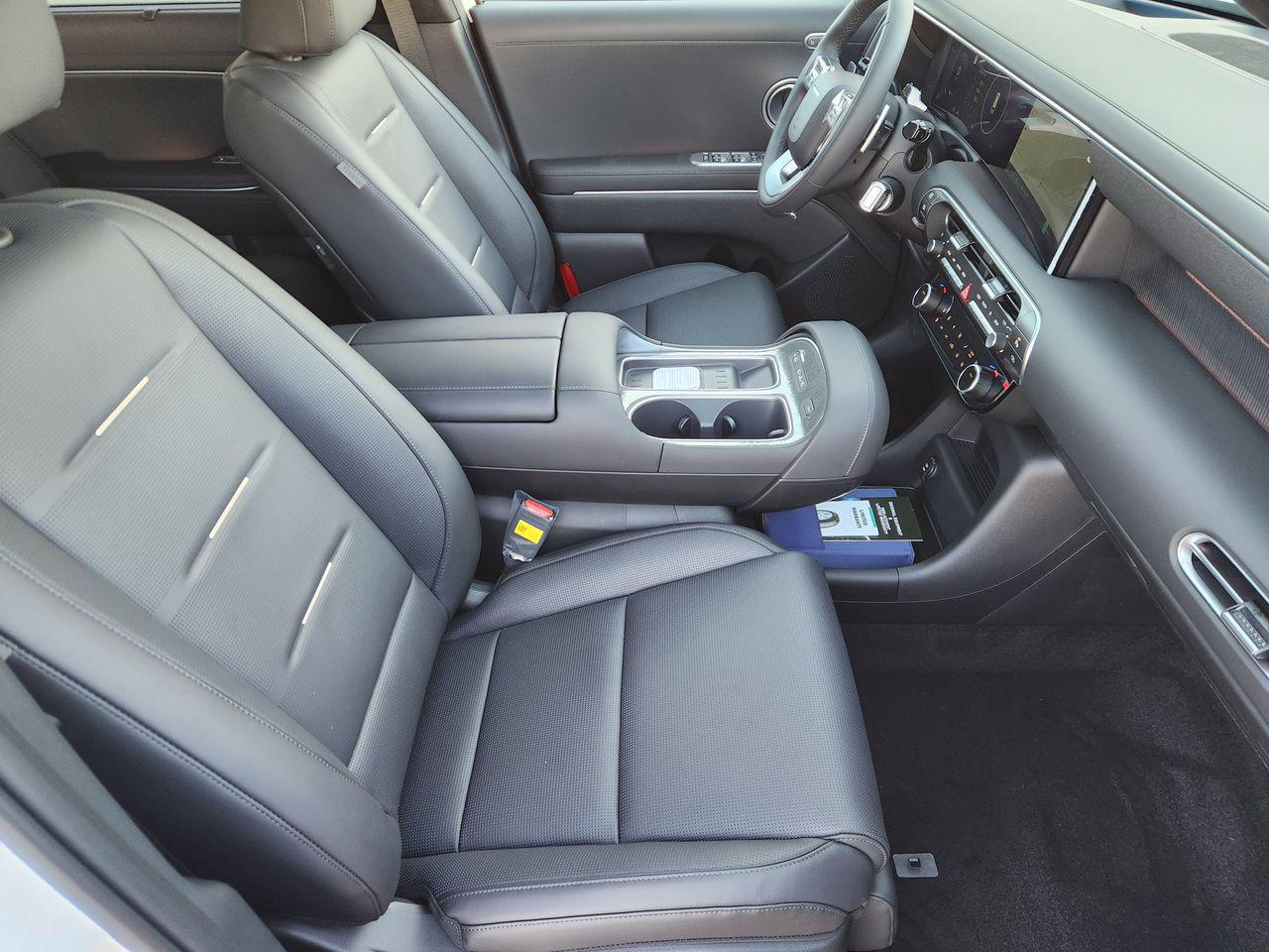 New 2026 WC9 White Hyundai Calligraphy FWD image 10