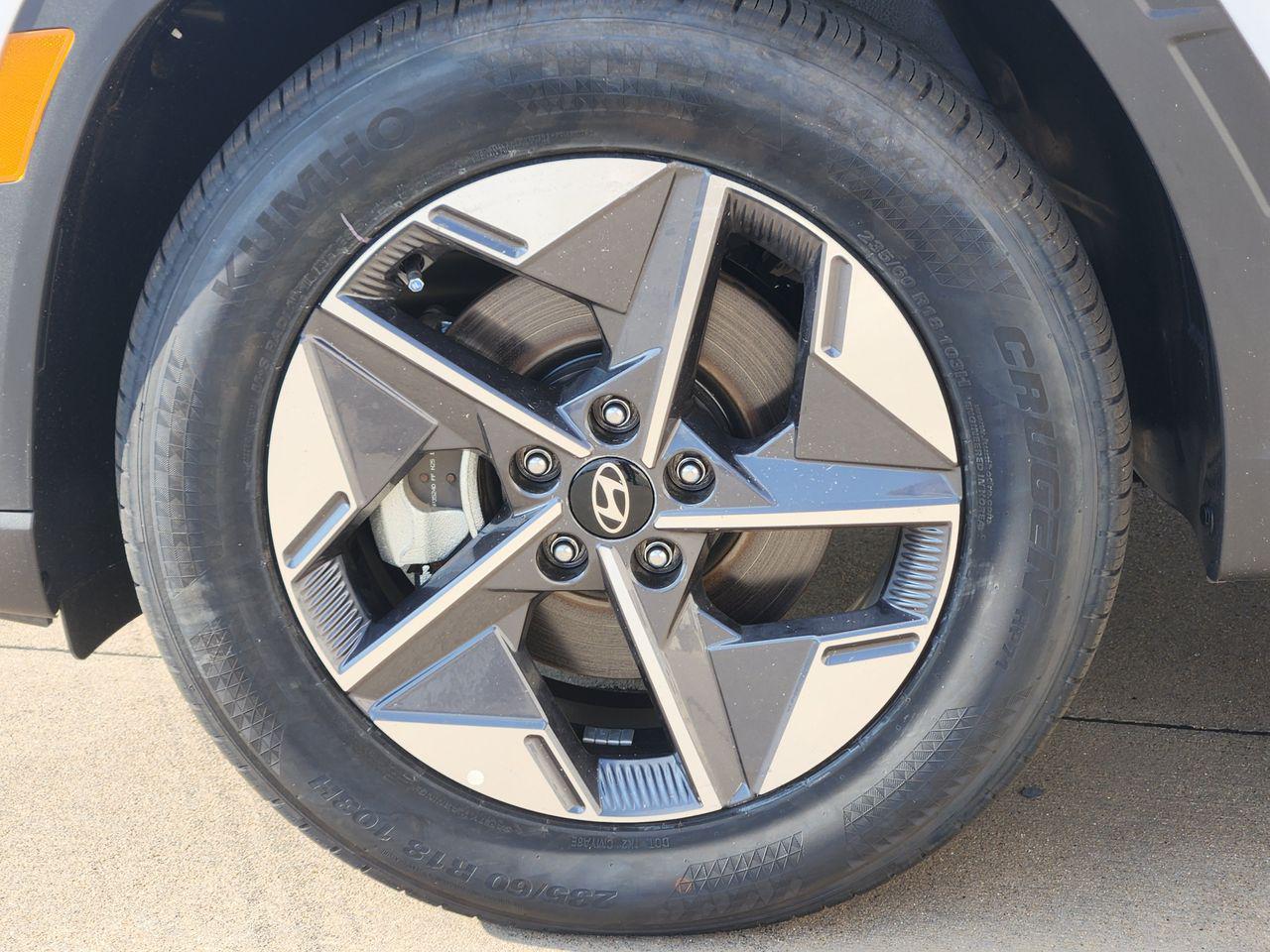New 2026 Serenity White Pearl Hyundai SEL FWD image 8