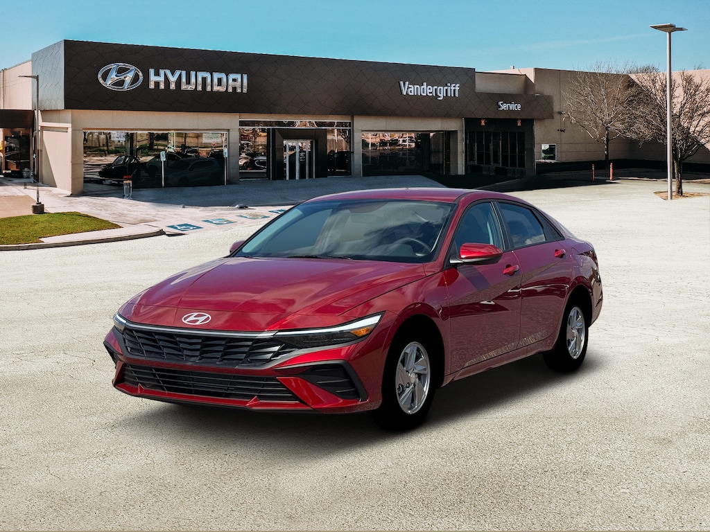 New 2026 Hyundai Elantra SE Sedan