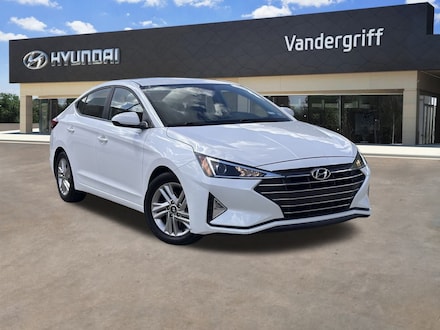 2019 Hyundai Elantra SEL Sedan
