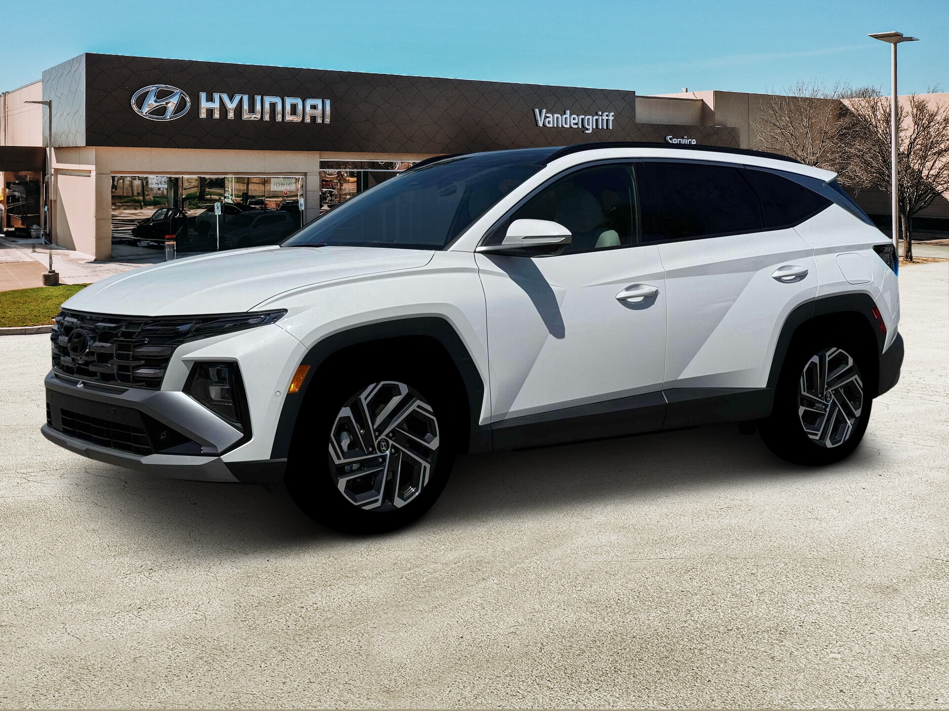 2026 Hyundai Tucson Limited photo 2
