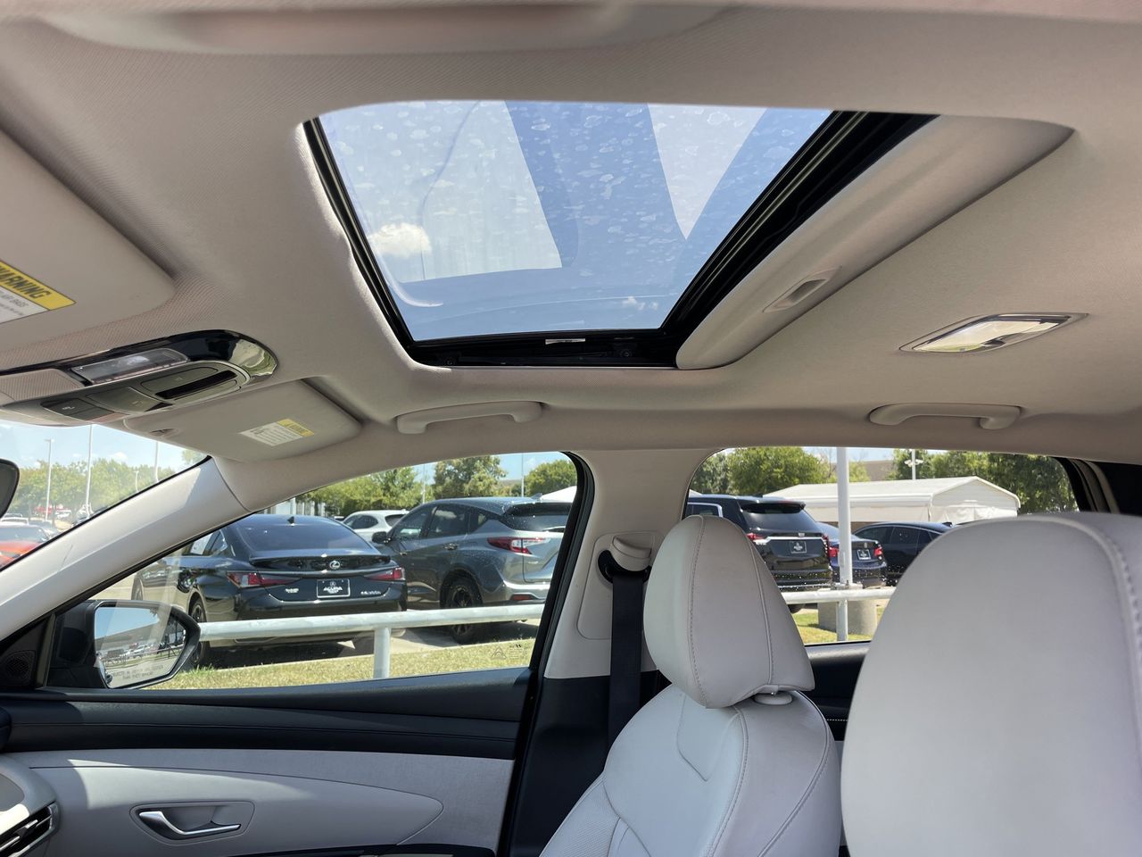 Used 2025 Phantom Black Hyundai SEL Convenience image 22