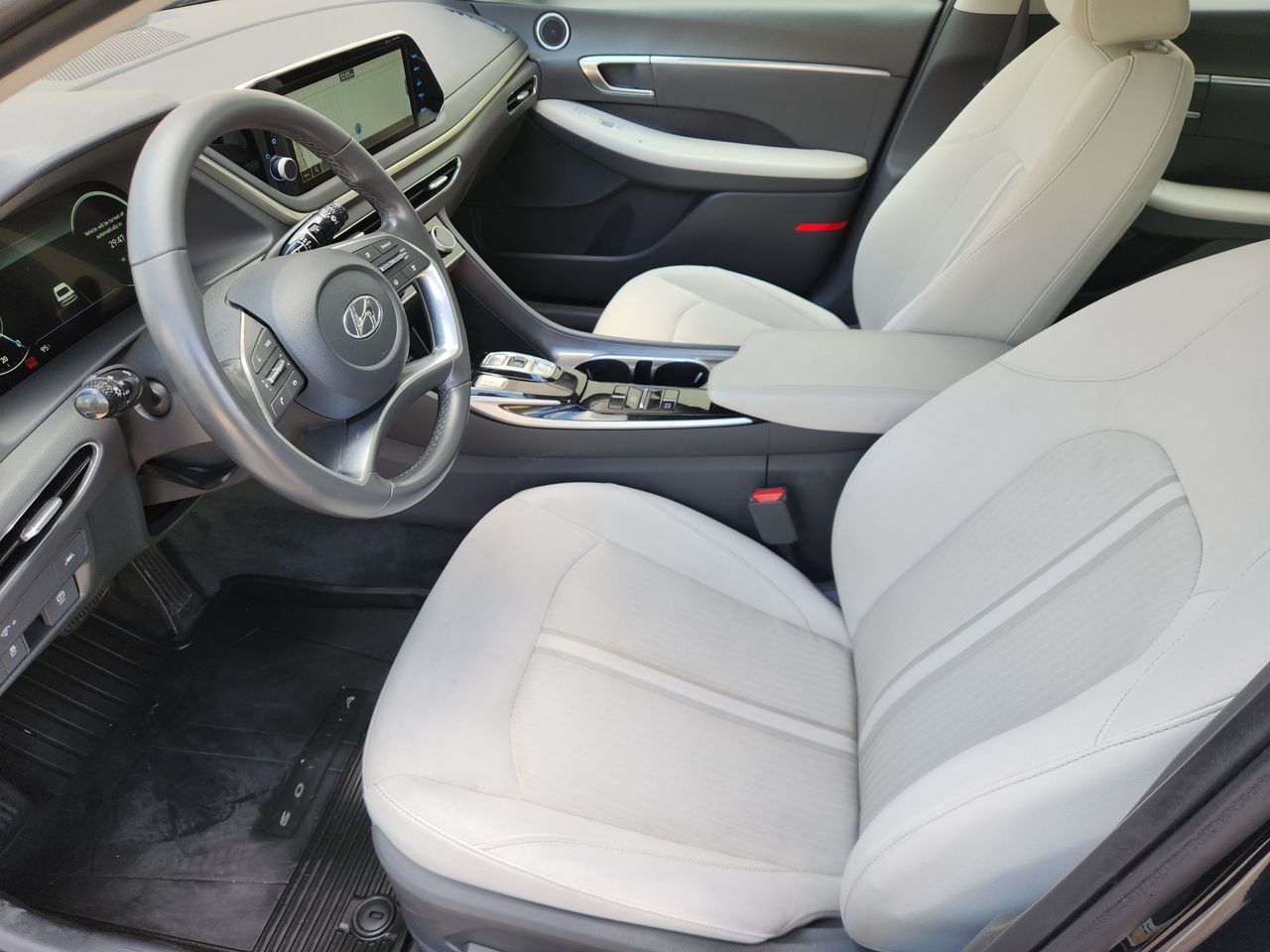 Used 2023 Carbon Blue Hyundai SEL image 9