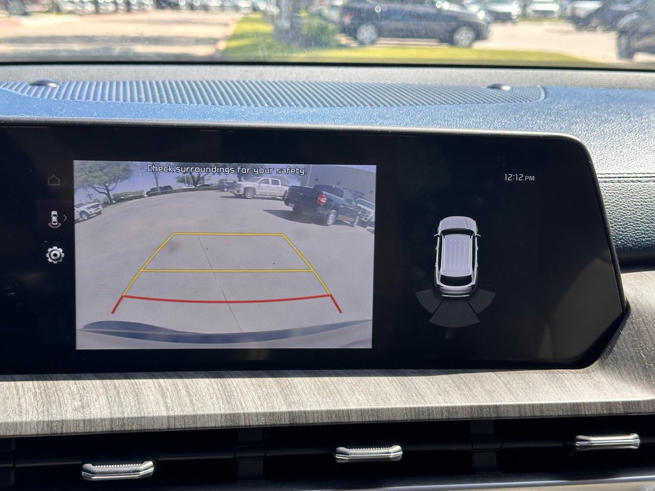 Used 2024 Ebony Black Kia EX image 32