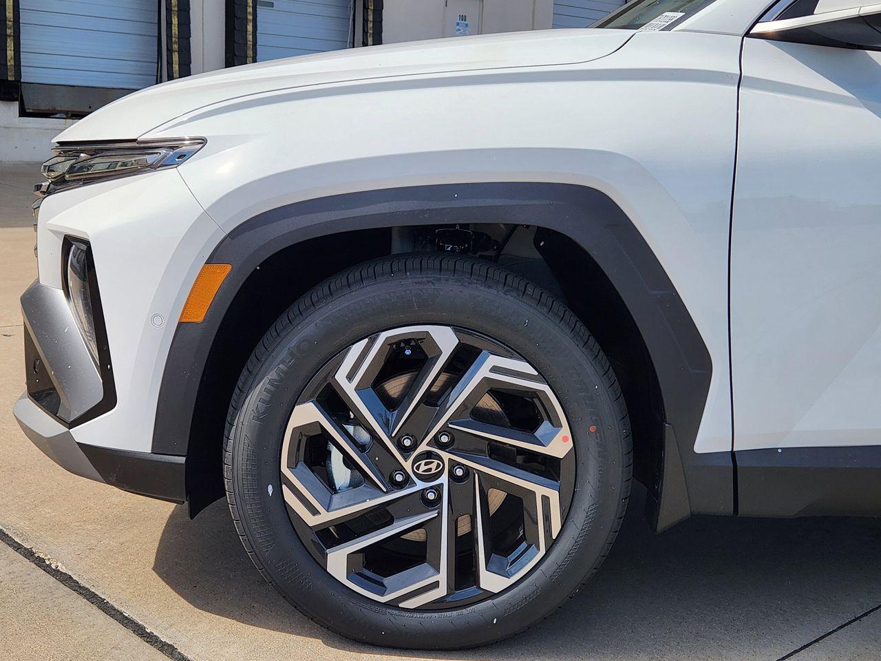 New 2026 Serenity White Pearl Hyundai Limited FWD image 7