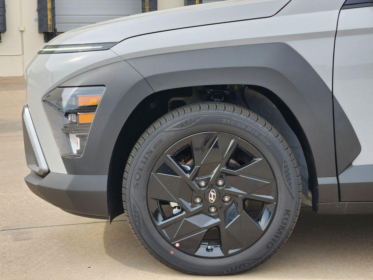 New 2026 C5G Gray Hyundai SEL Sport FWD image 7