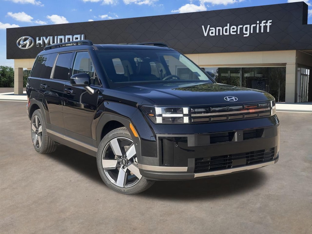 New 2026 Hyundai Santa Fe Hybrid Limited SUV