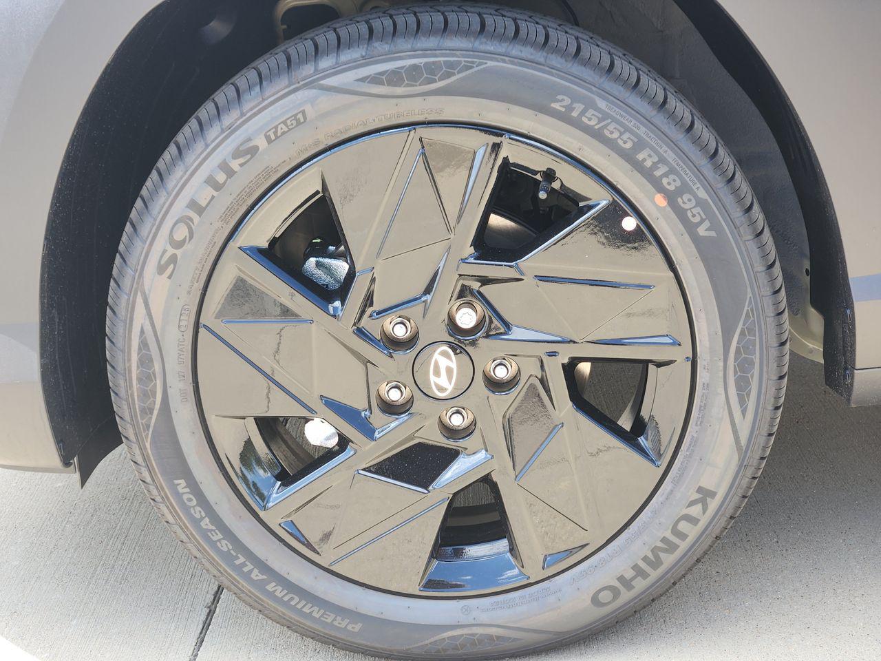 New 2027 Ecotronic Gray Pearl Hyundai SEL Sport FWD image 7