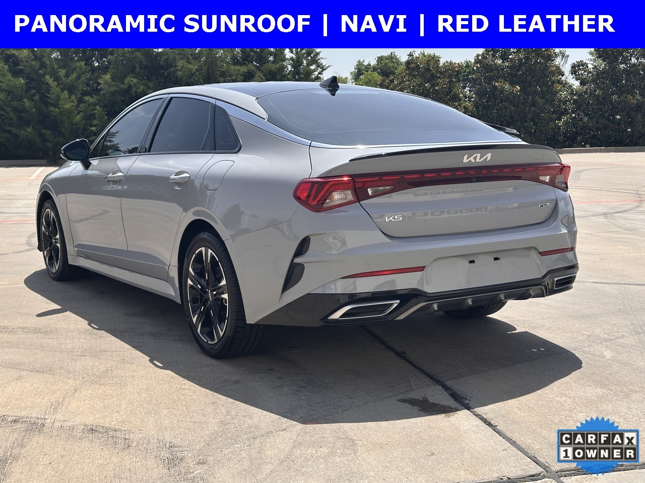 Used 2024 Kia K5 GT-Line with VIN 5XXG64J29RG228496 for sale in Arlington, TX