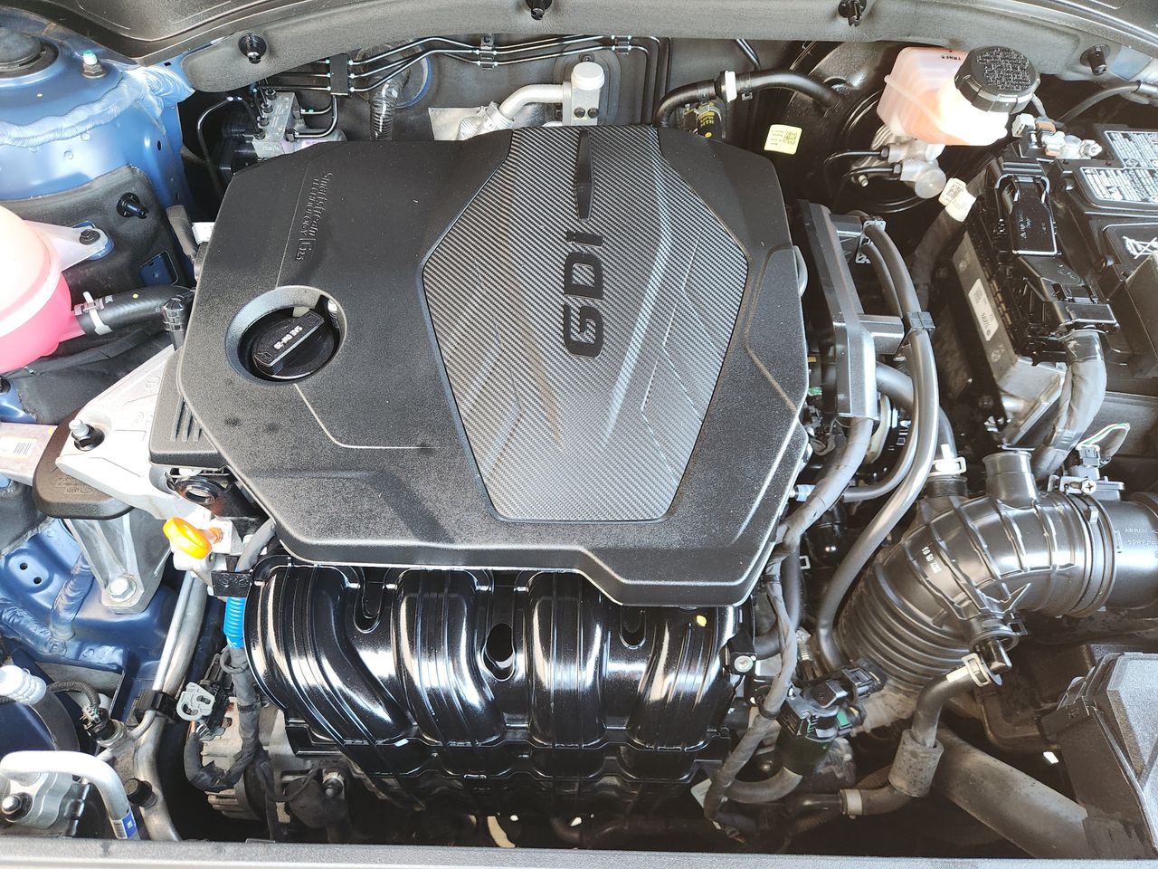Used 2023 Stormy Sea Hyundai SEL image 29